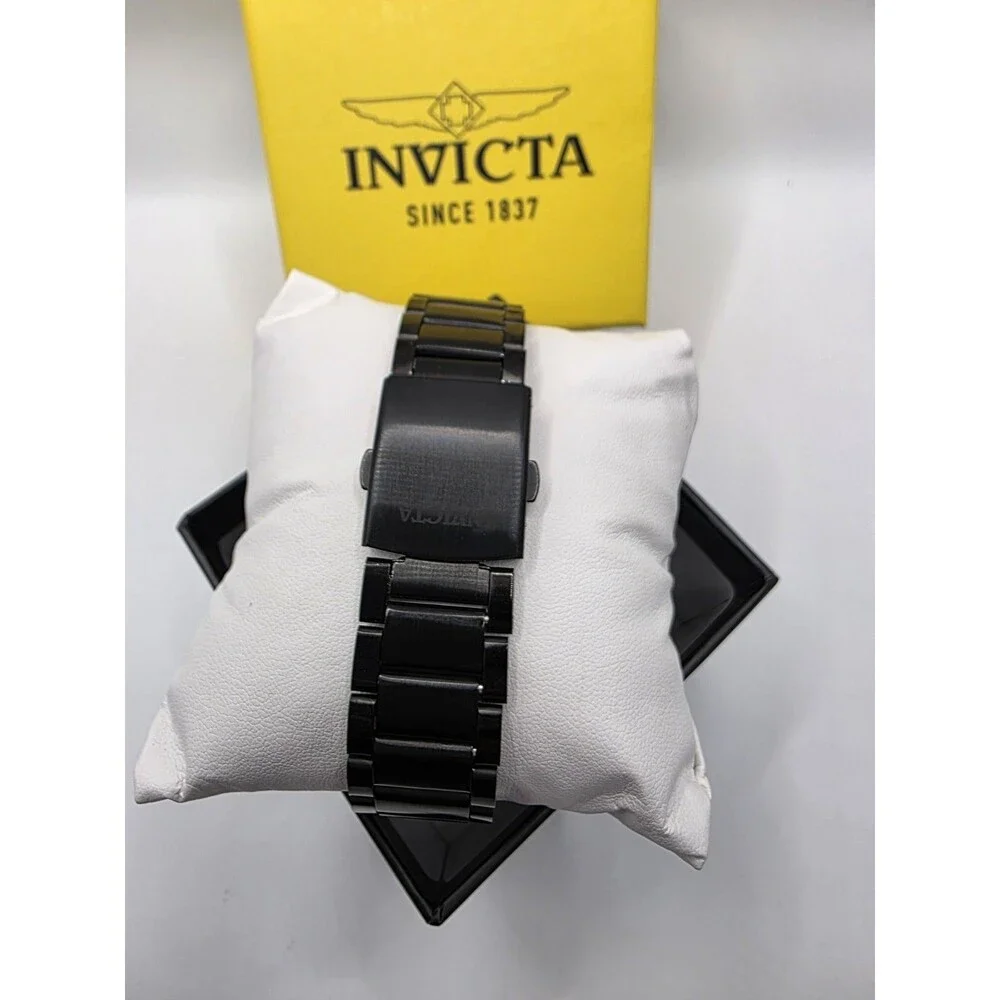 Invicta Mens Watch, 46mm, Black/Teal, Quartz 79017